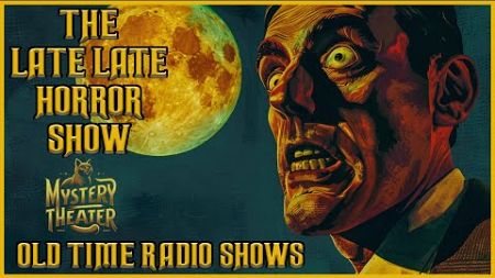 A CBS Radio Mystery Theater Mix / Phantom&#39;s Lament | Old Time Radio Shows All Night Long 12 Hours