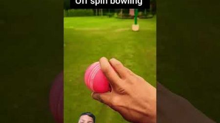 Off spin tennis ball #cricketlover #offspinbowling #cricket #offspin #spinbowling