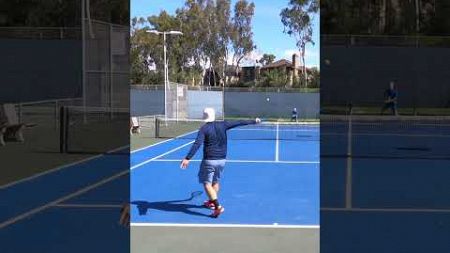 Ripping the backhand #tennis #shorts