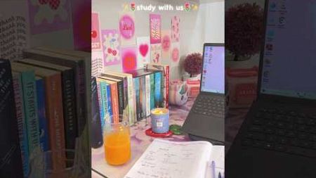Study with me 📚✨| #studydiaries #aesthetic #productivity #RishiRithu_