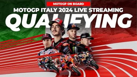 LIVE MotoGP Mugello 2024 Qualifying Session On Board Timing Data Today