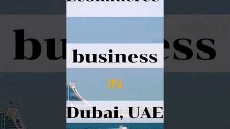 Top E-Commerce Businesses in Dubai: Best Picks for 2024. by mjcommerce javed