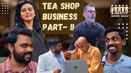 Tea Shop Business Proposal - 2 | Certified Rascals