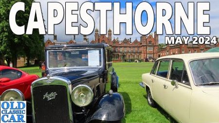 Off to CAPESTHORNE HALL CLASSIC CAR SHOW May 2024