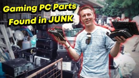 What Gaming PC Parts can you find in Taiwan SCRAPYARDS?