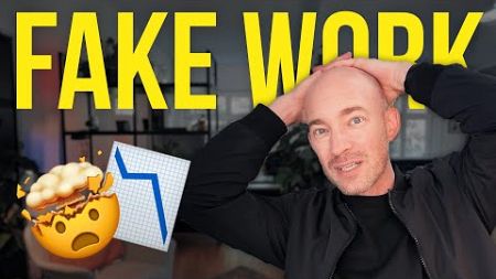 Fake Work?! | Wie SINNLOSE Aufgaben unsere Produktivität LÄHMEN!