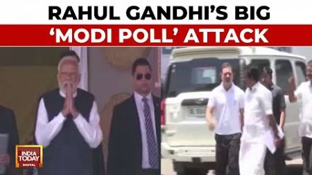 Not Exit Polls, But Modi Media Poll: Rahul Gandhi Slams BJP, Claims &#39;INDIA&#39; Camp Will Win 295 Seats