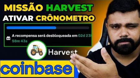 🔥URGENTE MISSÃO COINBASE WALLET ( Harvest Finance ) reverter dinheiro e Ativar o Cronômetro