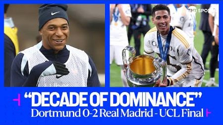 🏆🤍 Real Madrid&#39;s period of dominance set to continue with Kylian Mbappé signing #UCLFinal