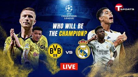 UEFA Champions League Final | Real Madrid vs Borussia Dortmund | T Sports