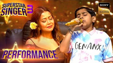 Superstar Singer S3 | Atharv ने &#39;Naina Thag Lenge&#39; Song पर की Impressive Singing | Performance