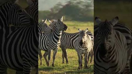 Die Zebras der kenianischen Savanne🦓🇰🇪 #travel #photography #zebras #kenya #doku #reise #fy