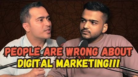All you need to know about digital marketing ft. Meherzad Karanjia | The Small Man Show | Episode 13