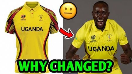 ICC Ordered this team to CHANGE their Jersey...Why? 🤨| Uganda T20 World Cup 2024 Cricket News