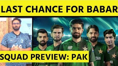 T20 WC SQUAD ANALYSIS, PAKISTAN: NOW OR NEVER FOR BABAR AZAM, FAKHAR ZAMAN AS OPENER. PAK&#39;S CHANCES?