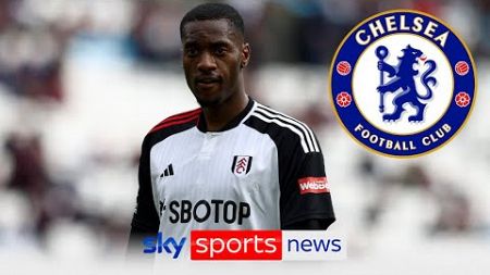 BREAKING: Tosin will have Chelsea medical next week before signing long-term contract
