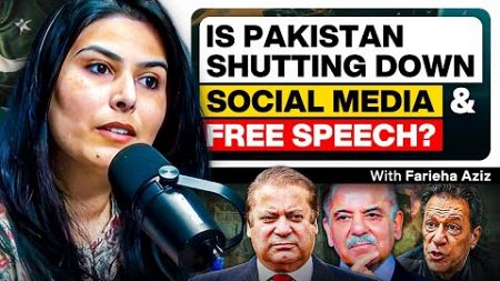 Blocking Social Media, Digital Censorship and Draconian Laws - Fareiha Aziz - Bolo Bhi - #TPE 366