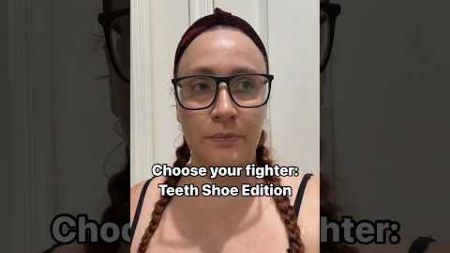 Choose your fighter#fashion #shoes #scary #wtf #badfashion #stupidrichpeoplefashion