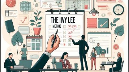 現代の仕事環境で活かすThe Ivy Lee Methodの応用方法