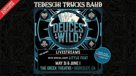 Tedeschi Trucks Band 5/31/2024 Greek Theatre Berkeley, CA