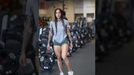 She Can Steal Your Heart While Walking Gym#motivation#fitness#exercisemotivation#fitnessmotivation