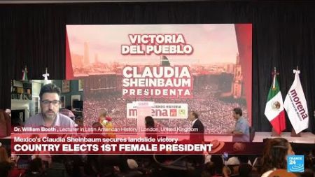 Landslide: Mexico embraces Sheinbaum, &#39;candidate of hope&#39; rides Morena wave of popularity to victory