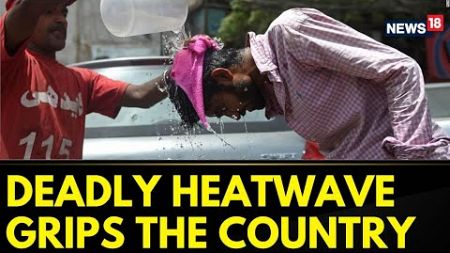 India News Today | Deadly Heatwave Grips The Country, Record High Temperature, School Shut | News18