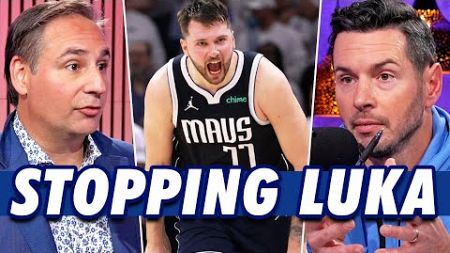 How Can the Boston Celtics Stop Luka Doncic? | JJ Redick &amp; Zach Lowe