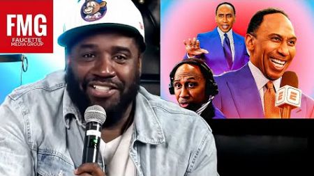 Corey Holcomb GOES IN On Stephen A Smith &quot;ESPN&#39;s BOY&quot;