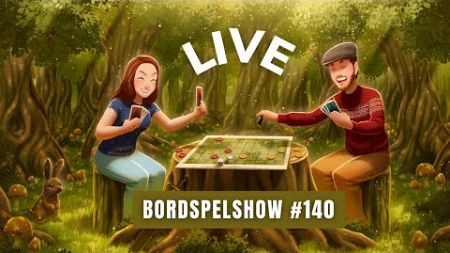 Spellen met de meeste originele thema’s - Bordspelshow #140