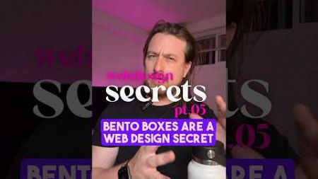 Web Design Secrets, Part 5: Bento girds