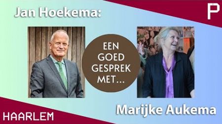 Een Goed Gesprek Met… Marijke Aukema - Directeur Bedrijf &amp; Samenleving - Pletterij Haarlem