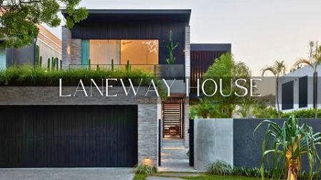 Modern Waterfront Home Design: Eco-Friendly Living with Tesla Powerwall