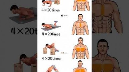CHEST WORKOUT AT HOME 💪🔥 || By Prasen #shorts #chest #bodybuilding #fitness #exercise