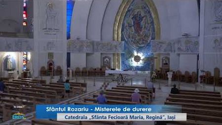 Live: ERCIS Media / Oficiul pentru Comunicații Sociale / Episcopia Romano-Catolică de Iași