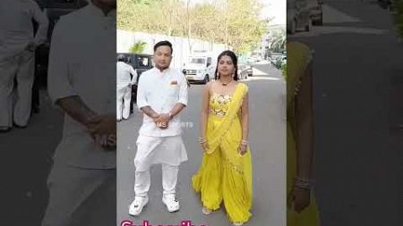 Pawandeep Rajan With Arunita Kanjilal Spotted For The Superstar Singer 3 Shoot | #shorts #viral