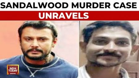 Sandalwood Murder Case Unravels, Murder Accused Taken To Crime Spot | India Today