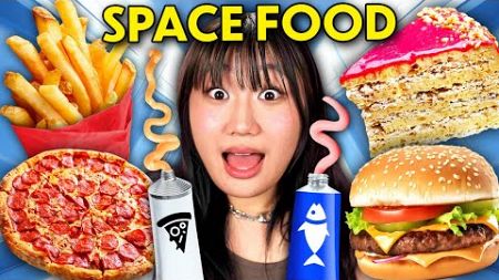 We Try Space Food For The First Time!