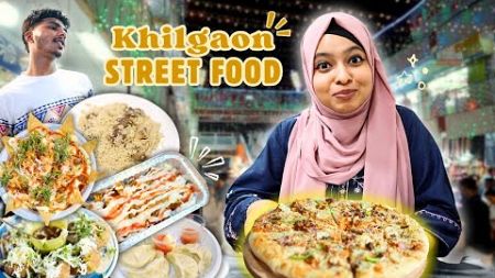 Street Food Heaven in Khilgaon? | Khilgaon Food Tour | Khudalagse