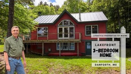 Year-Round Lakefront Home | Maine Real Estate