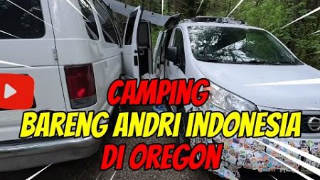 Camping Bareng Andri Indonesia! | Andri Pulang, Saya Lanjut Makan Siang Sendiri
