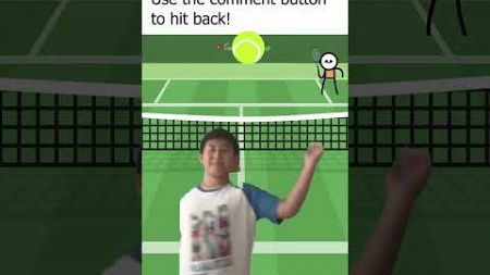 How to play tennis #tennistime #football #sports