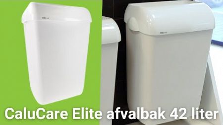 CaluCare Elite Afvalbak 42 Liter - Duurzaamheid en Efficiëntie Voor Elk Bedrijf!