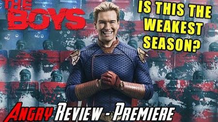 The Boys Season 4 - Angry Review