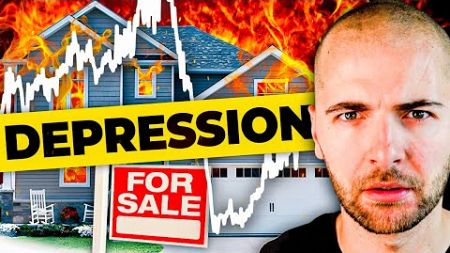 Housing Market PLUMMETS. Realtors admit that &quot;we&#39;re in a housing depression&quot;.