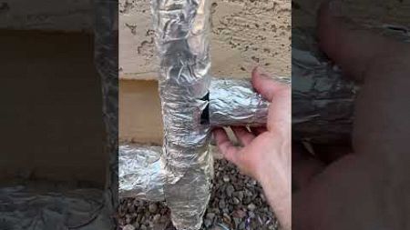Do you insulate your plumbing in Phoenix? #home #homeinspection #realtor #realestate #construction