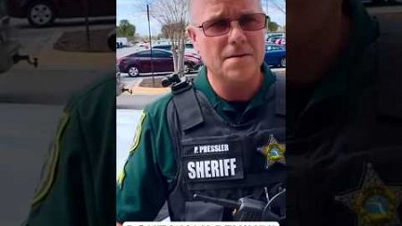 Tyrant cop unhinged!! **MUST WATCH** #foryou #viral #cops #1stamendment #law #audits