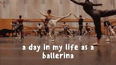 Ballerina Daily VLOG🩰| 芭蕾舞者在劇場上班的一天✨ 演出前的最後準備💪🏻 唐吉訶德的演出後台花絮🎞️ 服裝分享💃🏻