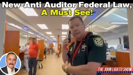 New Anti-Auditor Federal Law... A Must See!
