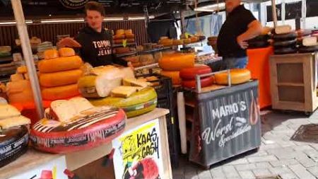 geweldige weekmarkt 2024 zutphen nederland markt eten bloemen